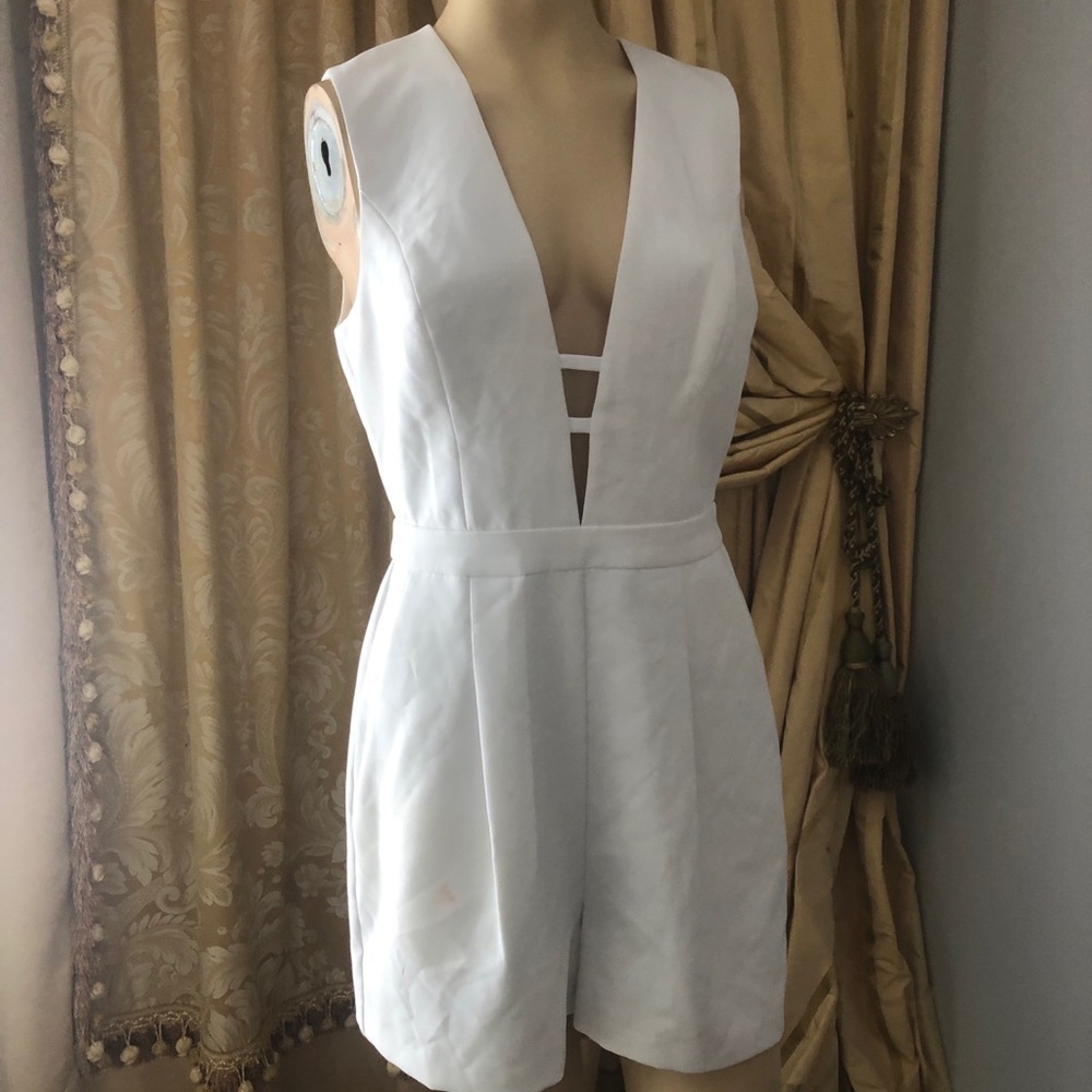 White romper